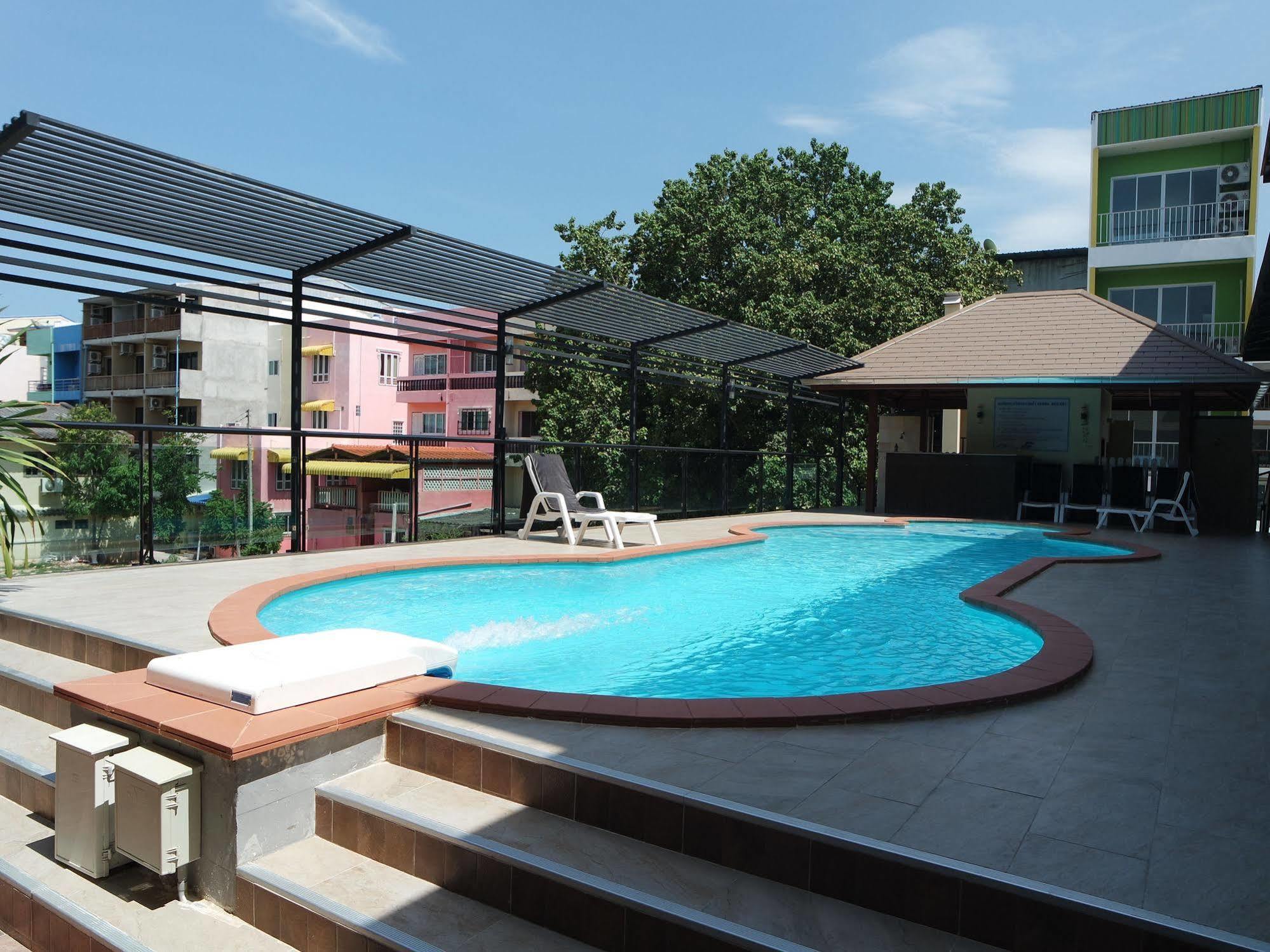 Cha Am My House Hotel Cha-Am Luaran gambar